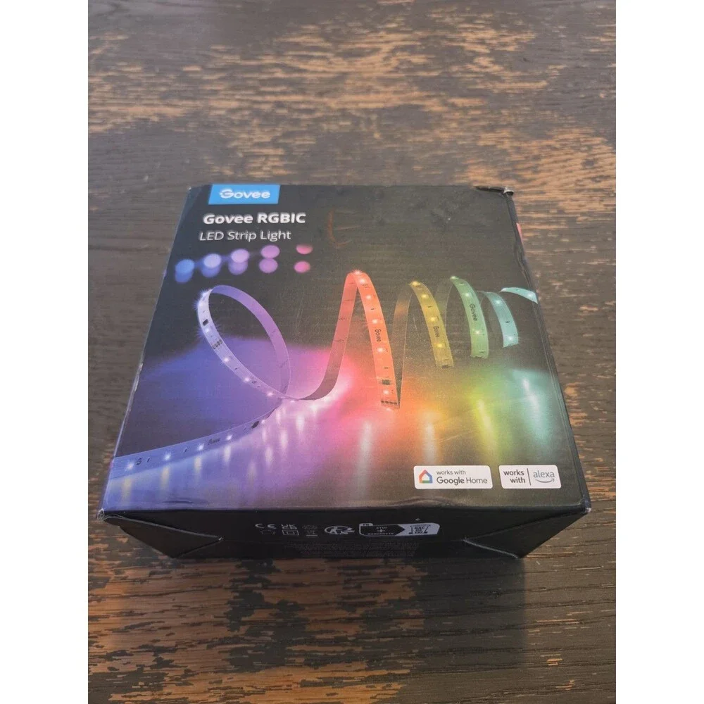 Govee 2x 49ft H618F RGBIC LED Strip Lights, Color Changing LED  , App Control